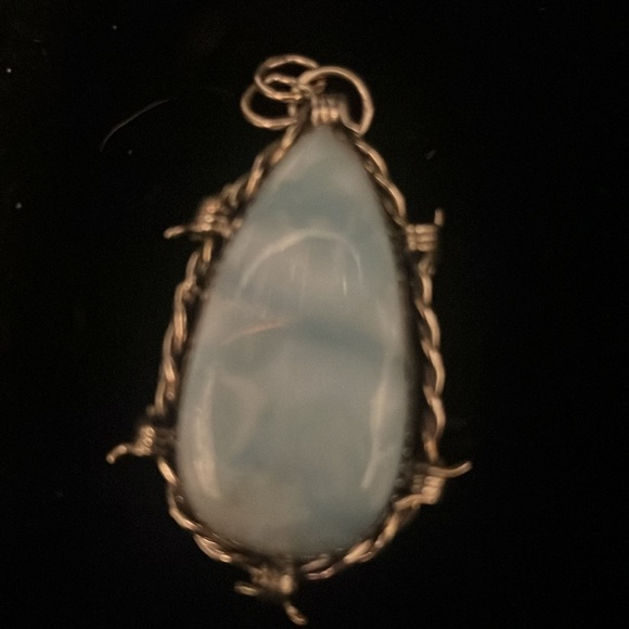 Sterling silver Lamar pendant - Picture 3 of 3